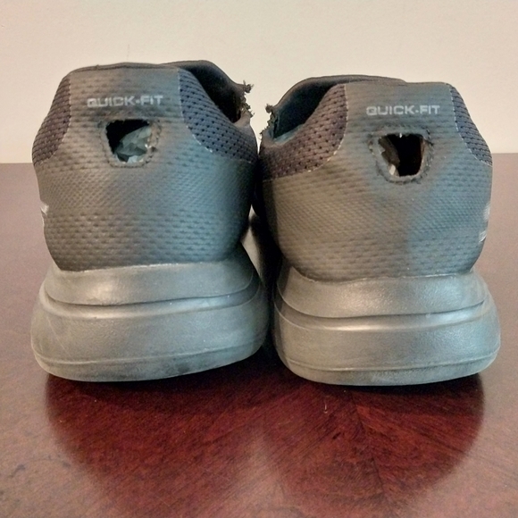 Skechers Mens Go Walk Evolution Ultra Ramble Slip-On Mesh Shoes Black 9.5 - Picture 8 of 8